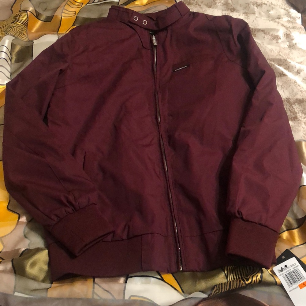 Member only Maroon jacket size small